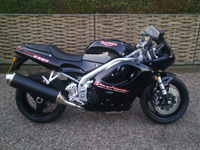 21 1997 triumph daytona t595 icon
