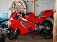 210 1992 honda nr 750 brand new unregistered icon