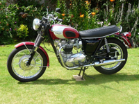 211 1970 triumph 649cc t120r bonneville icon