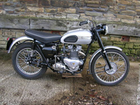212 1956 triumph 499cc tr5 trophy icon