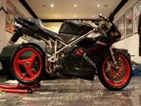 22 1999 ducati 916 senna icon