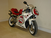 229 1996 suzuki rgv250 rgv 250 sp lucky strike icon