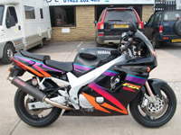 239 1994 yamaha fzr 600-r foxeye model icon