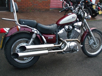 241 1998 yamaha xv535 virago icon