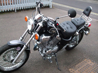 25 1997 yamaha xv535 virago icon