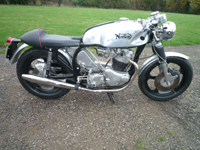253 1964 spectacular 850 norton commando club racer icon