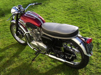 26 1960 triumph pre-unit duplex 650 t110 icon