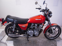 261 1978 s reg kawasaki sr650 icon