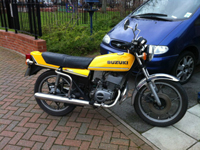 262 1980 suzuki gt200 x5 motorbike icon