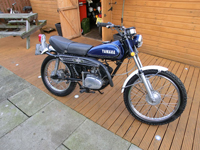 263 1974 yamaha at2 125 e enduro icon