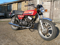 266 1976 yamaha rd400 icon