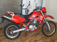 268 1996 kawasaki klx 650 enduro icon