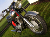 27 1963 royal enfield unit 350cc bullet icon
