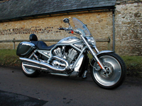 275 2002 harley-davidson vrsca 1130 v-rod icon