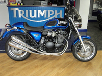 284 1998 triumph thunderbird sport blue icon