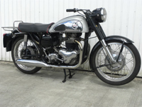 299 1958 norton wideline dominator 99 600cc icon