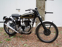 30 1950 ajs 18c competition icon