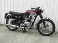 301 1959 triumph tr6 trophy 650cc icon