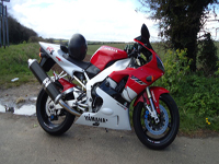 305 1999 yamaha yzf-r1 white icon