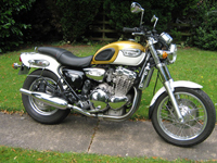 306 1996 triumph adventurer icon