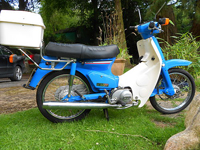 309 1986 honda c50 icon
