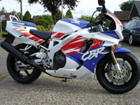 310 1992 honda cbr 900 white red purple icon