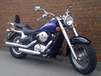 313 1996 kawasaki vn800 classic icon