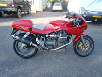 315 1997 moto guzzi daytona racing number 39 of 100 icon