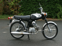 318 1968 honda s90 icon