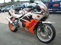 321 1989 honda cbr 400 rr nc23 baby blade icon