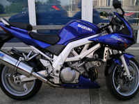323 2003 suzuki sv 1000 s blue icon