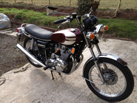 329 1975 triumph trident t160 icon