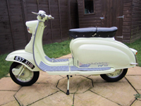 34 1958 tv175 series 1 lambretta innocenti icon