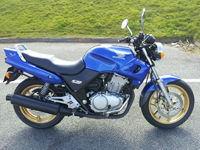 344 2002 honda cb 500 icon