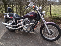 346 1995 honda vt1100c shadow vt 1100 icon