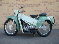 348 1958 velocette le 192cc icon