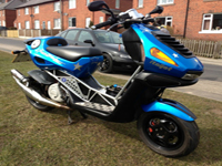 349 2003 italjet dragster 125 icon