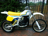 36 1983 husqvarna xc 500 motocross machine icon