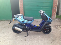 368 2000 italjet dragster 125 icon