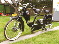 373 1957 eysink renata 50cc tandem moped icon