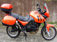 376 2003 triumph tiger 955i icon