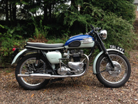 377 1959 Triumph Bonneville T120 Icon