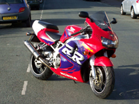 38 1998 honda cbr900 fireblade icon