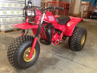 383 1981 Honda ATC250R Icon