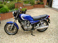 385 1981 Yamaha XJ750 900CC Icon