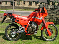 387 1986 Honda NX 650 Dominator Icon