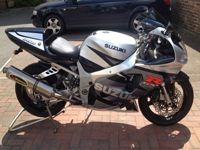 390 2003 Suzuki GSXR 750 K3 Icon