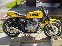 391 1979 Yamaha XS250 Flat Tracker Style Icon