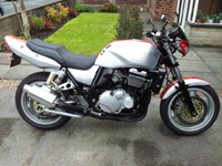 394 2000 Kawasaki ZRX 1100 C4 Tribal Warrior Custom Muscle Streetfighter Bike Icon