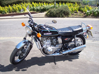 395 1977 Suzuki Black GT750 B Model Icon